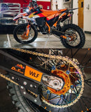 KTM Zirconium Rear Sprocket