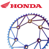 Honda Zirconium Rear Sprocket