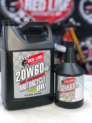 20W60 Motorcycle Oil