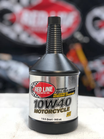 10W40 Motorcycle Oil