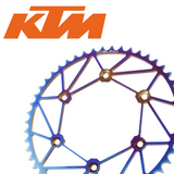 KTM Zirconium Rear Sprocket