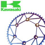 Kawasaki Zirconium Rear Sprocket