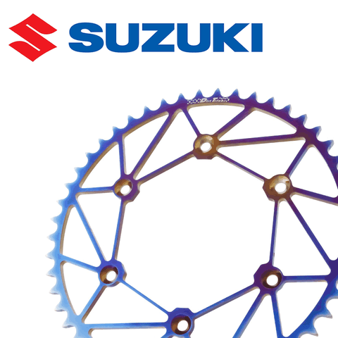 Suzuki Zirconium Rear Sprocket