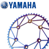 Yamaha Zirconium Rear Sprocket